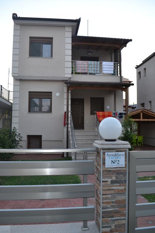Αmalia Lux Villas Nea Vrasna Exterior photo