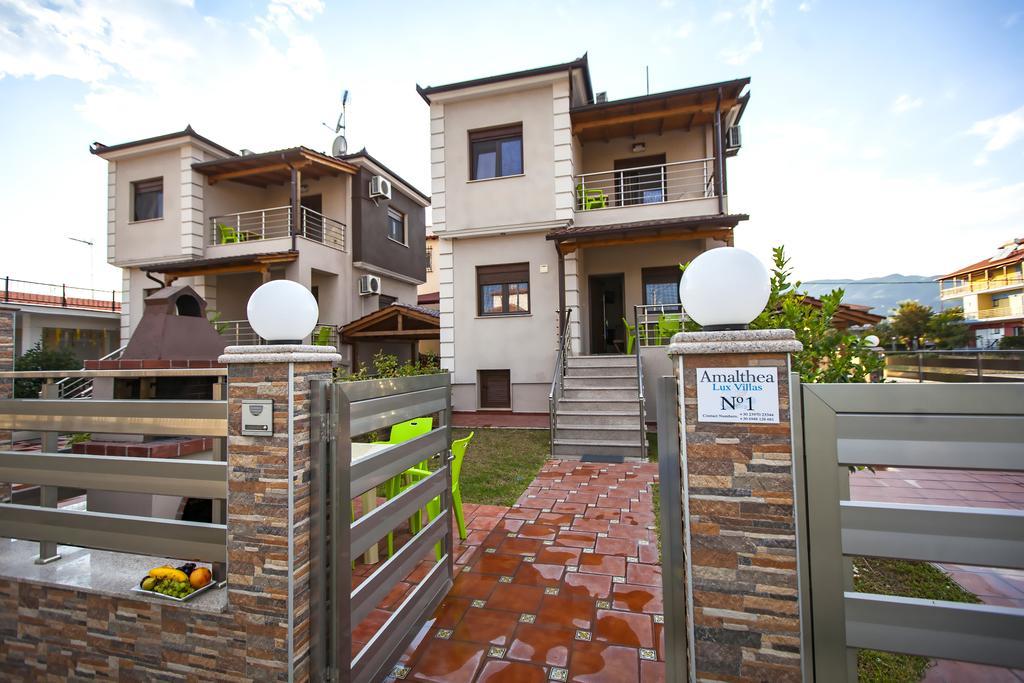 Αmalia Lux Villas Nea Vrasna Exterior photo